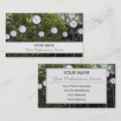 コンテンポラリー名刺及び職業 名刺 (正面/裏面)