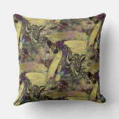 コンテンポラリー抽象的装飾用クッション クッション (裏面)