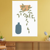 コンテンポラリー抽象芸術ウォールアート キャンバスプリント (インサイチュ (リビング))