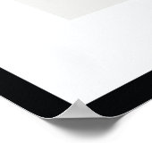 コンテンポラリー抽象芸術ウォールアート ポスター (角)