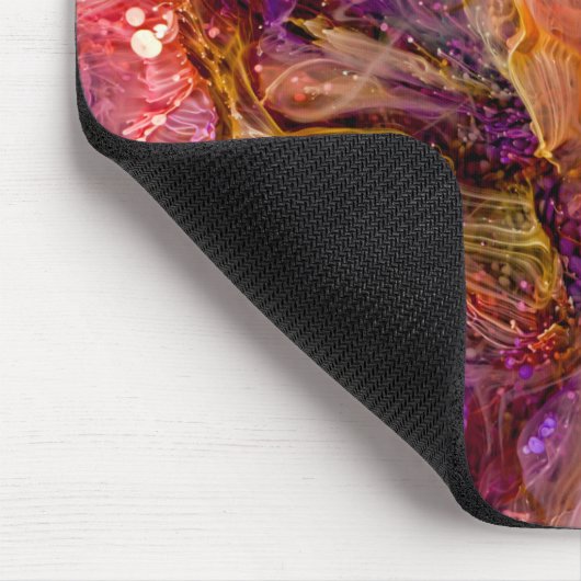 コンテンポラリー抽象芸術エポキシ材、樹脂材、樹脂 マウスパッド (コーナー)