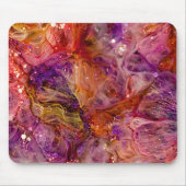 コンテンポラリー抽象芸術エポキシ材、樹脂材、樹脂 マウスパッド (正面)