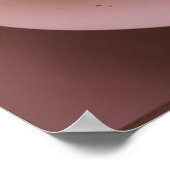 コンテンポラリー抽象芸術ラグジュアリー鮮やかカラー金ゴールド ポスター (角)