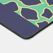 コンテンポラリー抽象芸術名パーソナライズされたデスクマット デスクマット (コーナー)