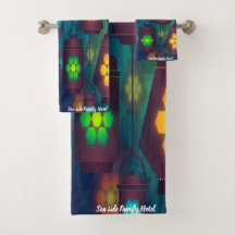 コンテンポラリー抽象芸術数々のランタン2