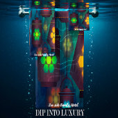 コンテンポラリー抽象芸術数々のランタン2 バスタオルセット