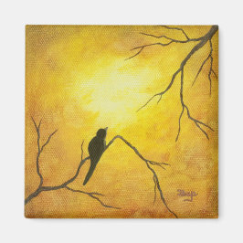 コンテンポラリー抽象芸術絵画デザイン マグネット