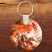 コンテンポラリー抽象芸術 キーホルダー (正面)