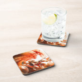 コンテンポラリー抽象芸術 コースター (右側)