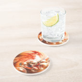 コンテンポラリー抽象芸術 コースター (側面)