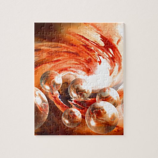 コンテンポラリー抽象芸術 ジグソーパズル (縦)