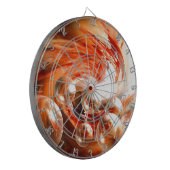 コンテンポラリー抽象芸術 ダーツボード (正面左)