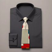 コンテンポラリー抽象芸術 ネクタイ