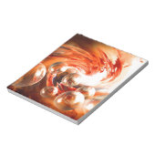 コンテンポラリー抽象芸術 ノートパッド (回転)