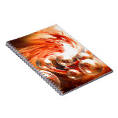 コンテンポラリー抽象芸術 ノートブック (右側)