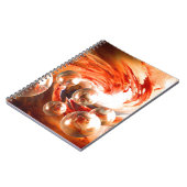 コンテンポラリー抽象芸術 ノートブック (左側)