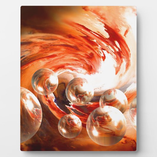 コンテンポラリー抽象芸術 フォトプラーク (正面)