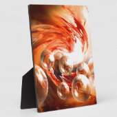 コンテンポラリー抽象芸術 フォトプラーク (側面)