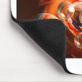 コンテンポラリー抽象芸術 マウスパッド (コーナー)