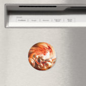 コンテンポラリー抽象芸術 マグネット (インサイチュ (食洗機))