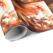 コンテンポラリー抽象芸術 ラッピングペーパー (ロールコーナー)