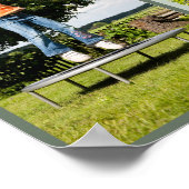 コンテンポラリー祖父母の写真館 ポスター (角)