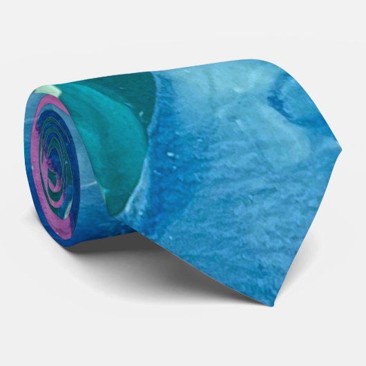 コンテンポラリー絞り染め ネクタイ (ロール)