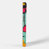 コンテンポラリー絵を描フローラ Case-Mate iPhoneケース (裏面 / 右)