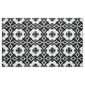 コンテンポラリー美的な白黒パターン ファブリック (ファットクォーター)