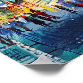 コンテンポラリー美術絵画の ポスター (角)