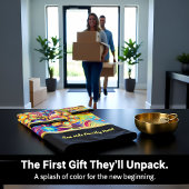 コンテンポラリー色数々の金ゴールド箔 バスタオルセット