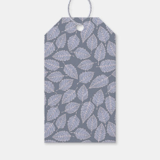 コンテンポラリー葉ギフトラベル ギフトタグ