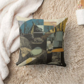 コンテンポラリー術 クッション (ブランケット)