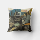 コンテンポラリー術 クッション (裏面)