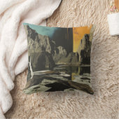 コンテンポラリー術 クッション (ブランケット)