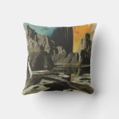 コンテンポラリー術 クッション (裏面)