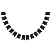 コンテンポラリー赤白青花火 バンティングフラッグ (全)