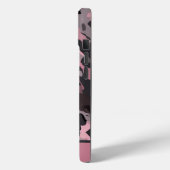 コンテンポラリー迷彩柄 Case-Mate iPhoneケース (裏面 / 左)