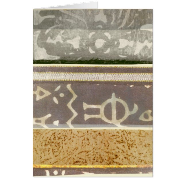 コンテンポラリー部族パタ絵画ーン (正面)