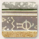 コンテンポラリー部族パタ絵画ーン コースター (正面)