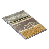 コンテンポラリー部族パタ絵画ーン ノートブック (右側)