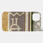 コンテンポラリー部族パタ絵画ーン Case-Mate iPhoneケース (裏面 (横))