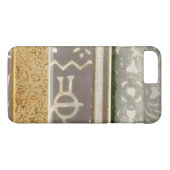 コンテンポラリー部族パタ絵画ーン Case-Mate iPhoneケース (裏面(横))