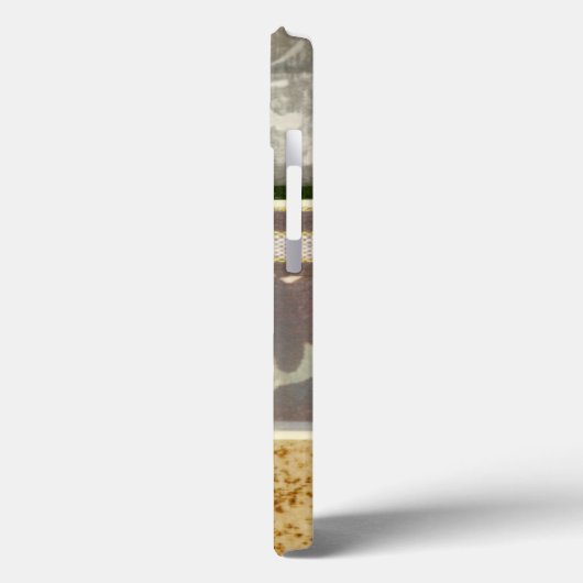 コンテンポラリー部族パタ絵画ーン Case-Mate iPhoneケース (裏面 / 左)