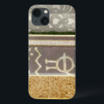 コンテンポラリー部族パタ絵画ーン iPhone 13ケース<br><div class="desc">コンクコンテンポラリーリートと絵画抽象芸術を混ぜ合わせる部族模様。複数のパネルのレイヤーの色が互いに隣り合って、複雑なストーリーを伝える。愛する人に素晴らし贈り物を！</div>