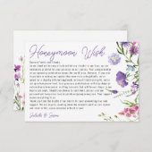 コンテンポラリー願う草木野草 エンクロージャーカード (正面/裏面)