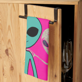 コンテンポラリー キッチンタオル