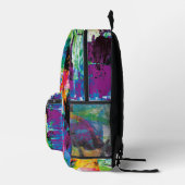 コンテンポラリー. プリントバックパック (右)