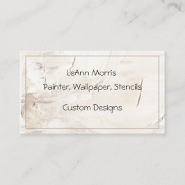 コンテンポラリー、ミニマリストテクスチャの背景 名刺