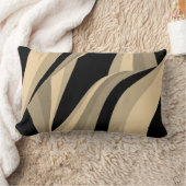 コンテンポラリー ランバークッション (ブランケット)